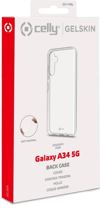 Produktbild Celly Gelskin (Samsung Galaxy A34 5G)