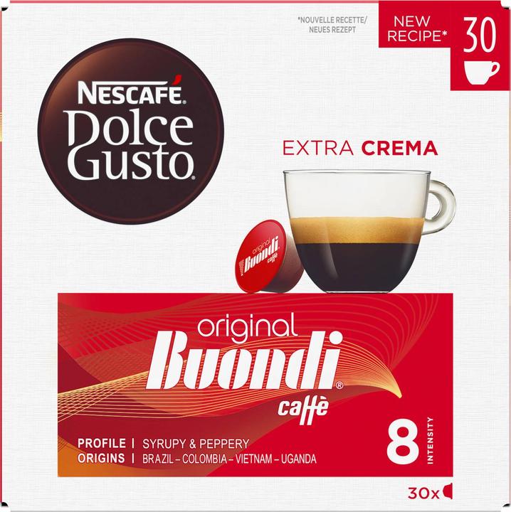 Produktbild Nescafé Dolce Gusto Buondi (30 x Port.)