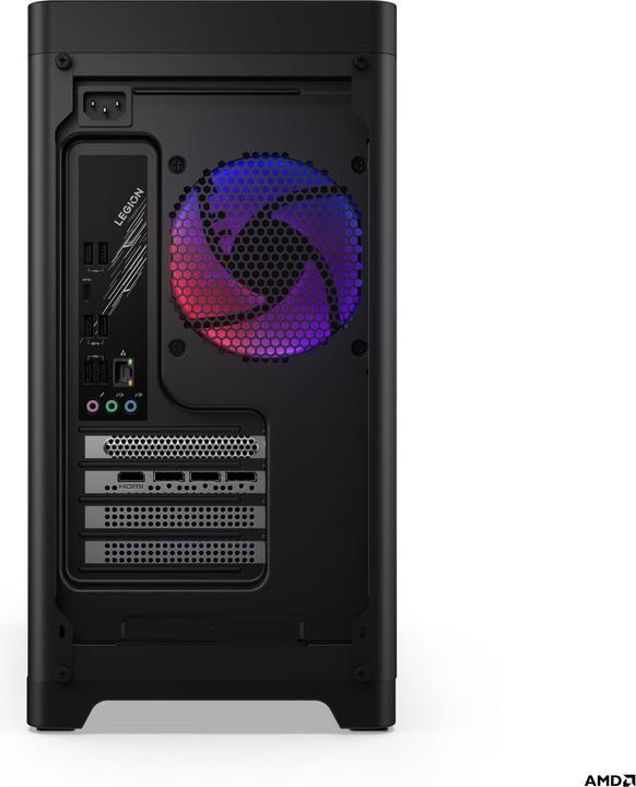 Produktbild Lenovo Legion T5 - RTX 5070 | Ryzen 7 | 32GB | 1TB (AMD Ryzen 7 7700X, 32 GB, 1000 GB, GeForce RTX 5070)
