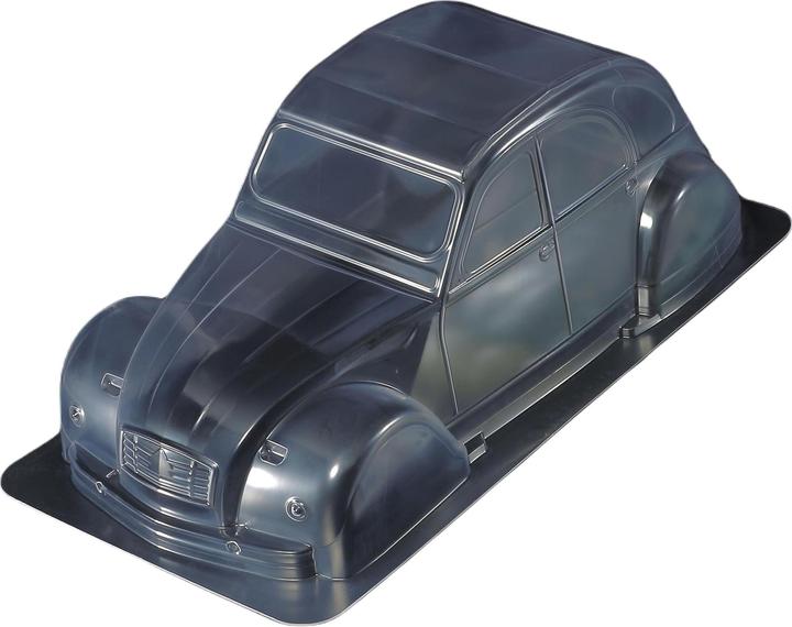 Actual product image Tamiya Citroen 2CV Rally Body Parts Set