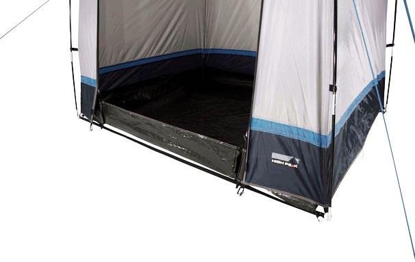 Produktbild High Peak Toilettenzelt Torbole lightgrey-darkgrey-blue (Kuppelzelt, 4.35 kg, 1 Person)