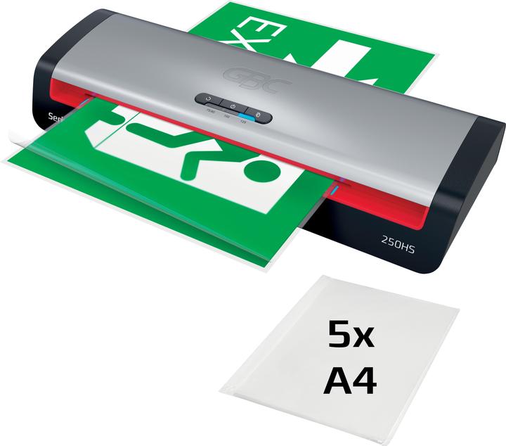 Produktbild GBC Laminiergerät 250HS (75 - 125 µm, A3)