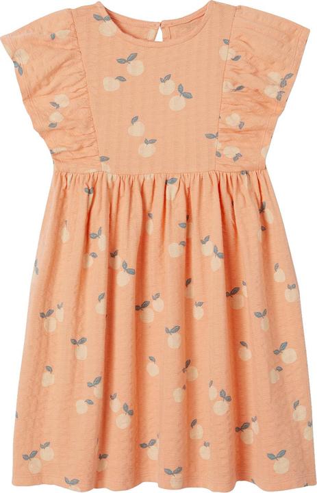 Produktbild Vertbaudet Mädchen Kleid mit Reliefstruktur Oeko-Tex (158)