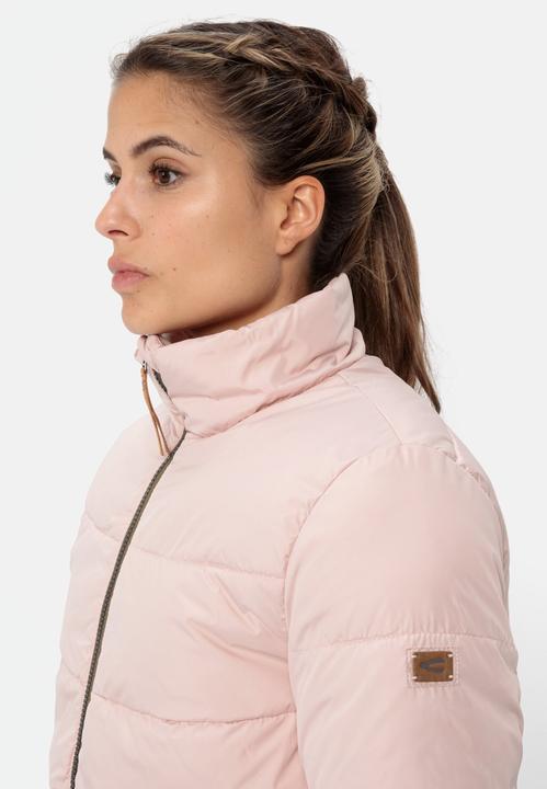 Actual product image Camel Active Cropped puffer jacket made from recycled polyester (44)