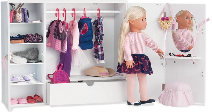 Produktbild Our Generation Kleiderschrank aus Holz