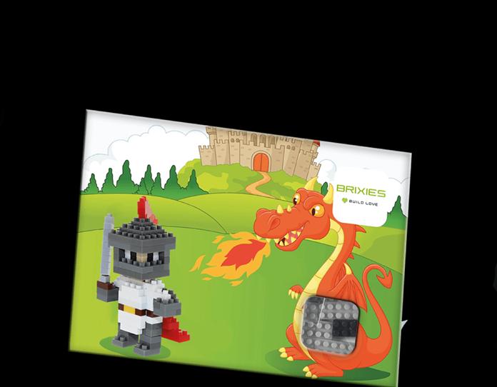 Produktbild Brixies Ritter / knight