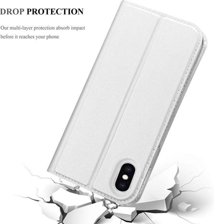 Immagine prodotto Cadorabo Copertina in stile libro di classe (Apple iPhone XS Max)