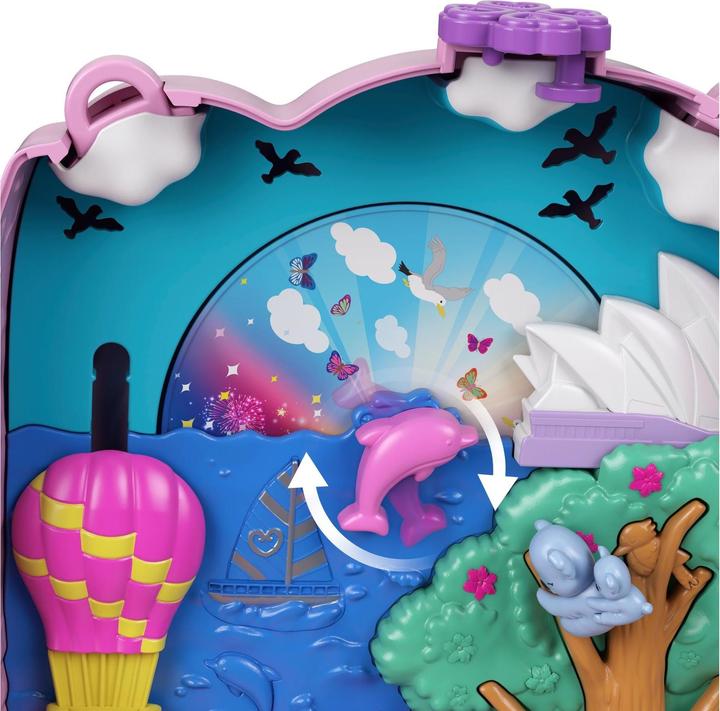 Image du produit Polly Pocket Coffret Aventures du Koala - Mini-poupée - Dès 4 ans