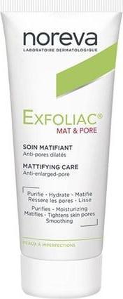 Actual product image Noreva NOREVA Exfoliatic krem matujący do twarzy 30ml (Exfoliation, 30 ml)