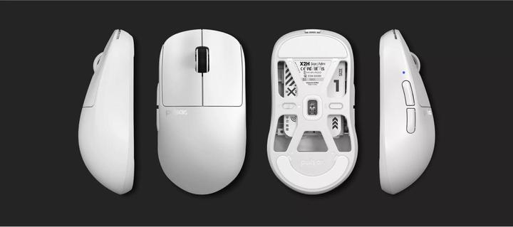 Actual product image Pulsar Gaming Gears X2H Mini White - Muis (Wireless, Cable)