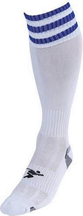 White, Royal blue