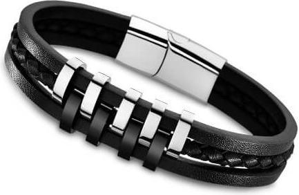 Lotus ARMBAND IM LOTUS-STIL LS1838-2/1 316L EDELSTAHL, HERREN (Edelstahl)