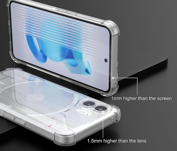 Image du produit Screenguard Crystal Soft Airbag Bumper (Nothing Phone (2))