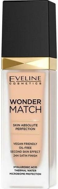 Produktbild Eveline Wonder Match Foundation 16 Light Beige 30Ml (16 Light Beige)