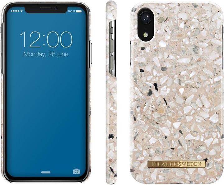 Produktbild iDeal Of Sweden Cover Greige Terazzo (Apple iPhone XR)