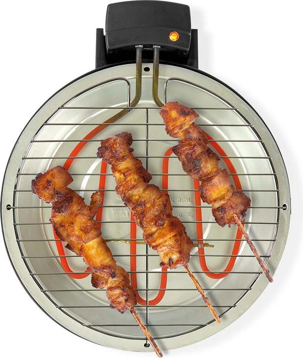 Produktbild Nedis BBQE112BK (1.25 kW)