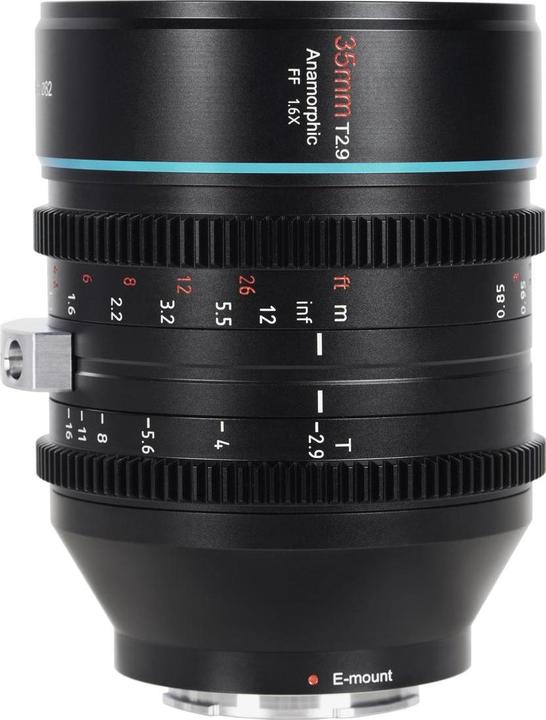 Actual product image Sirui Venus 35mm f/2.9 Sony E (Sony E, full size)