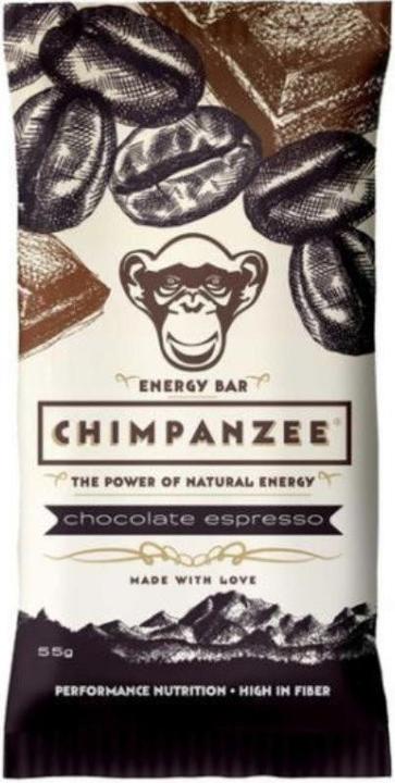 Immagine prodotto Chimpanzee Energy Bar (Cioccolato, Caffè, Avena, 1 pz., 55 g)