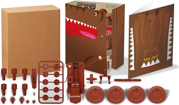 Actual product image 4M Box Dino Green Science