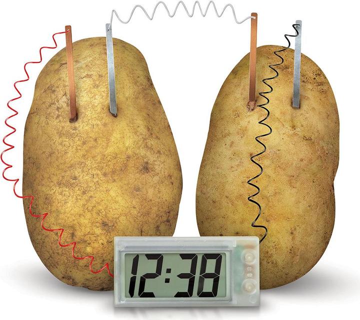 Produktbild 4M Bausatz für eine Kartoffeluhr Green Science