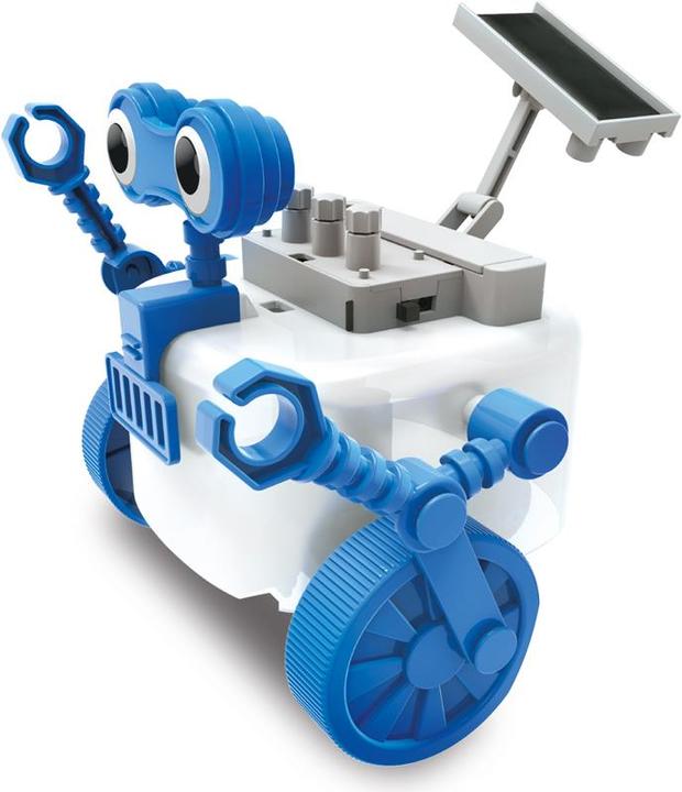 Actual product image 4M Kit for hybrid powered robot Green Science