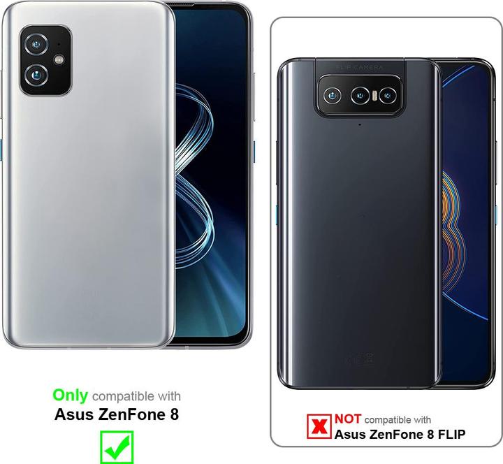 Immagine prodotto Cadorabo Custodia per Asus ZenFone 8 universale (Asus Zenfone 8)
