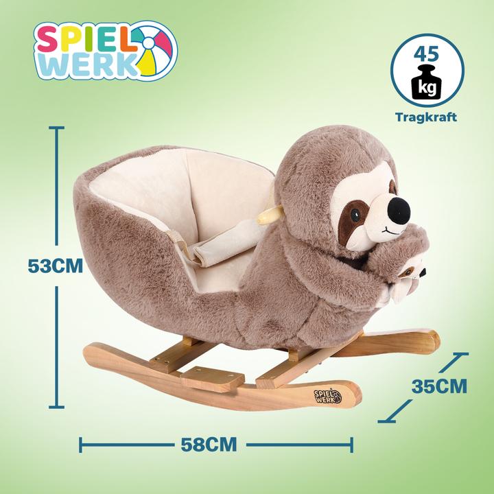 Immagine prodotto Deuba Peluche a dondolo