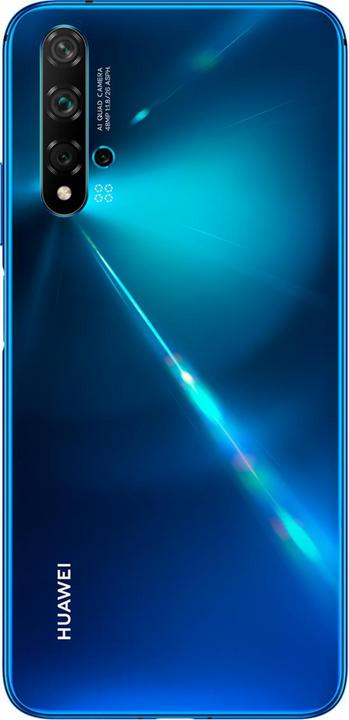 Actual product image Huawei Nova 5T (128 GB, Crush blue, 6.26", Dual SIM, 48 Mpx, 4G)