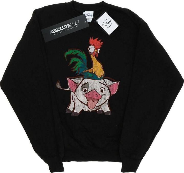 Disney Moana Hei Hei And Pua Sweatshirt (XL)
