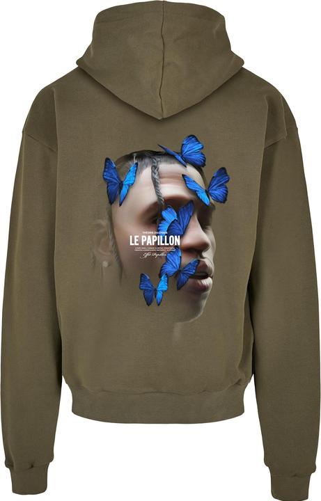 Immagine prodotto Mister Tee Felpa con cappuccio Le Papillon Heavy Oversize - 16423 (5XL)