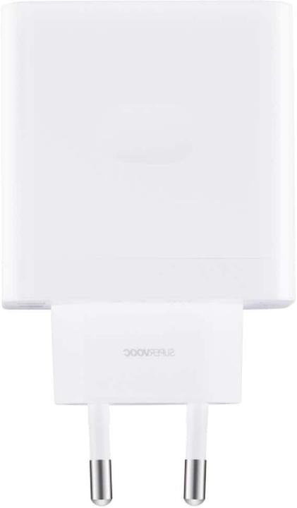 Produktbild OnePlus Dual Ports SuperVooc Adapter + Kabel (120 W)