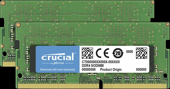 Immagine prodotto Crucial CT2K4G4SFS632A (2 x 4GB, 3200 MHz, DDR4-RAM, SO-DIMM)