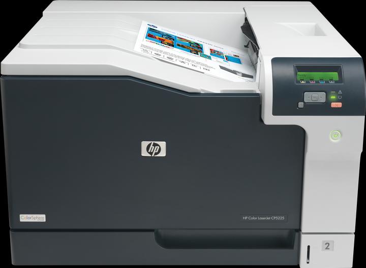 Produktbild HP CP5225n (Laser, Farbe)