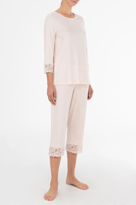 Produktbild Hanro Pyjama "Moments" (XS)