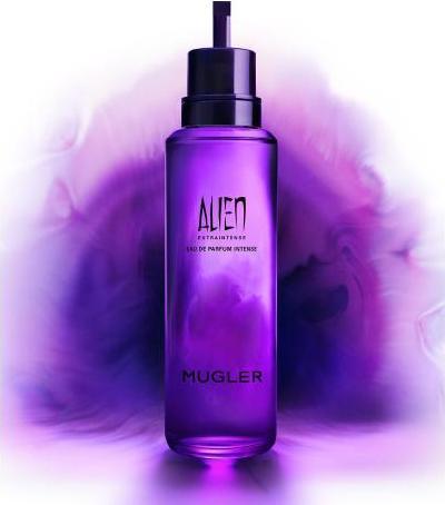 Actual product image Thierry Mugler Mugler Alien Extraintense Eau De Parfum Intense Refill Bottle 100ml (Eau de parfum, 100 ml)