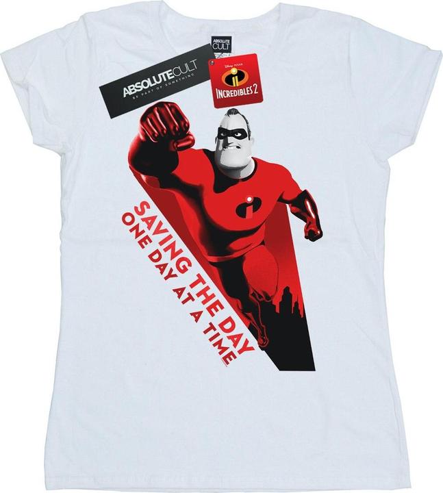 Disney The Incredibles Saving The Day TShirt (S)