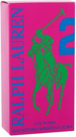 Immagine prodotto Ralph Lauren Grande pony rosa 2 (Eau de toilette, 100 ml)