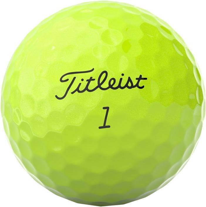 Actual product image Titleist Tour Soft yellow (24)