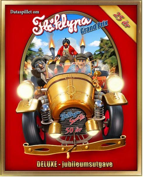 Nintendo Flåklypa Grand Prix (Samlerudgave) (Windows, Multilingual)