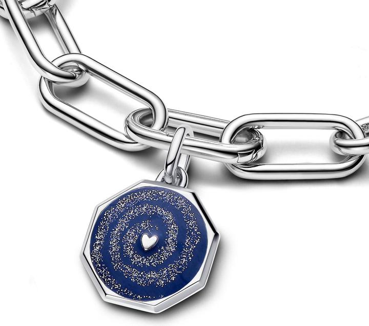Immagine prodotto Pandora ME Galaxy Heart Locket Charmm (Argento 925, Smalto)