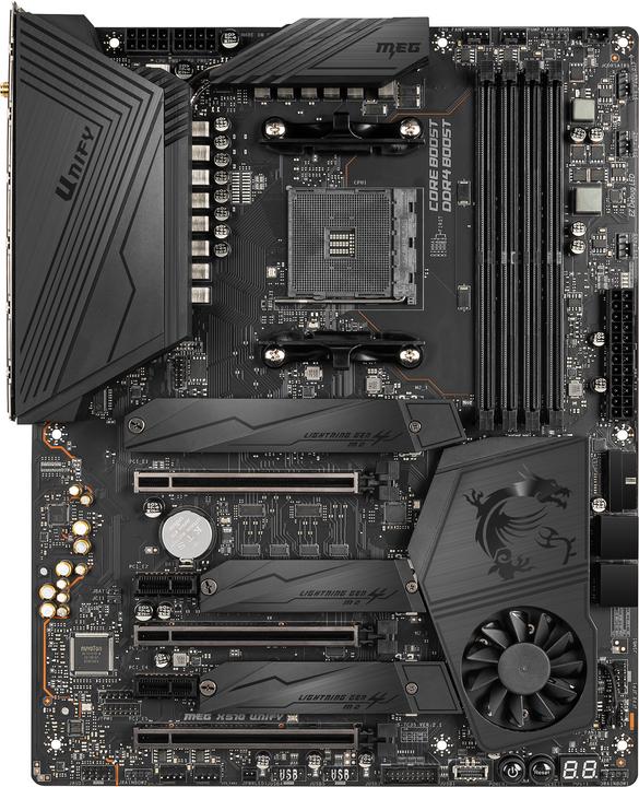 Immagine prodotto MSI MEG X570 UNIFY (AM4, AMD X570, ATX)
