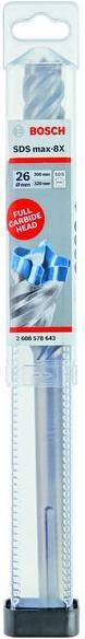 Produktbild Bosch Professional Zubehör Hammerbohrer SDS-Max 8X (26 Millimeter)