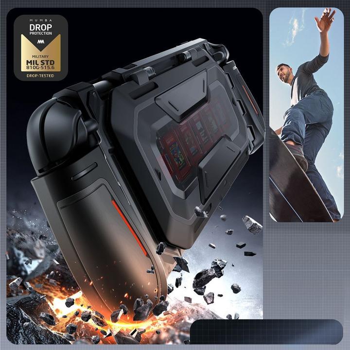 Produktbild Supcase Titan Case für Nintendo Switch 2 - Schwarz (Switch)