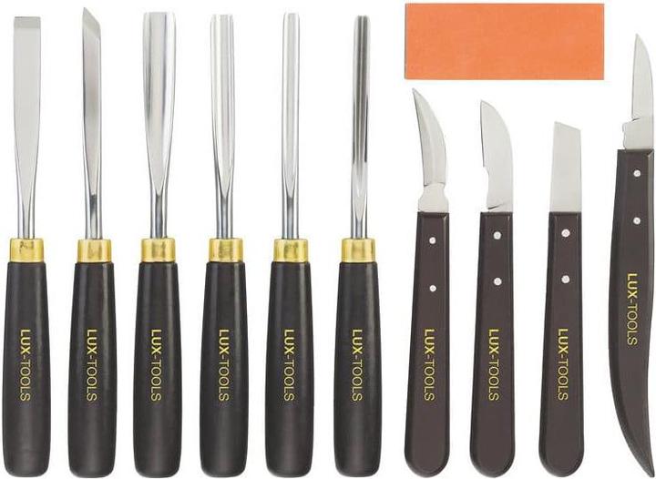 Produktbild Lux Kerbschnitzsatz 11-teilig