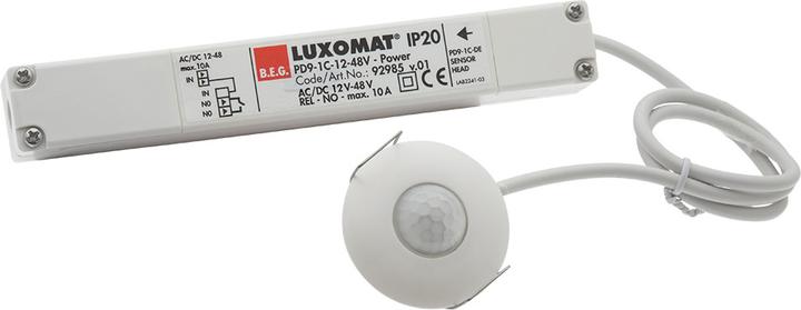 Produktbild BEG 92985 Präsenzmelder PD9-1C-12V-48V (12 m)