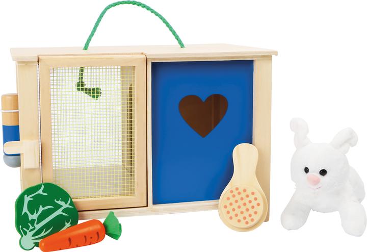 Produktbild small foot Hasenstall