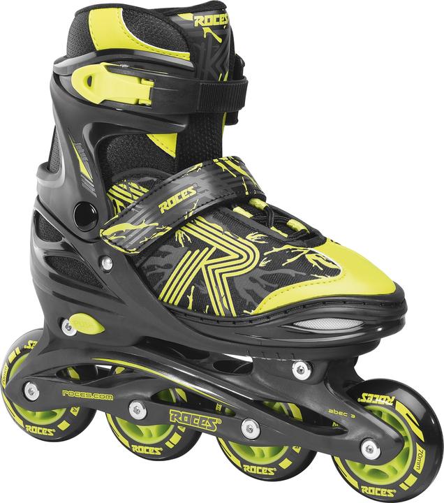 Produktbild Roces Schlittschuhe Jokey 3.0 Boy schwarz-limonkowe 400845 03 (26-29) (29)