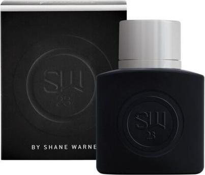 Actual product image Shane Warne SW23 By Eau De Toilette 100ml Spray EDT For Men (Eau de toilette, 100 ml)