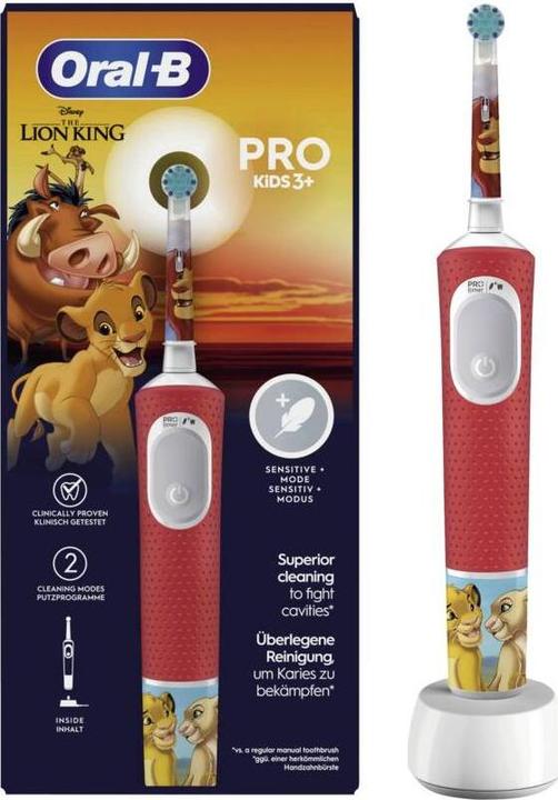 Image du produit Oral-B Pro Kids Le Roi Lion (Brosse à dents oscillo-rotative)