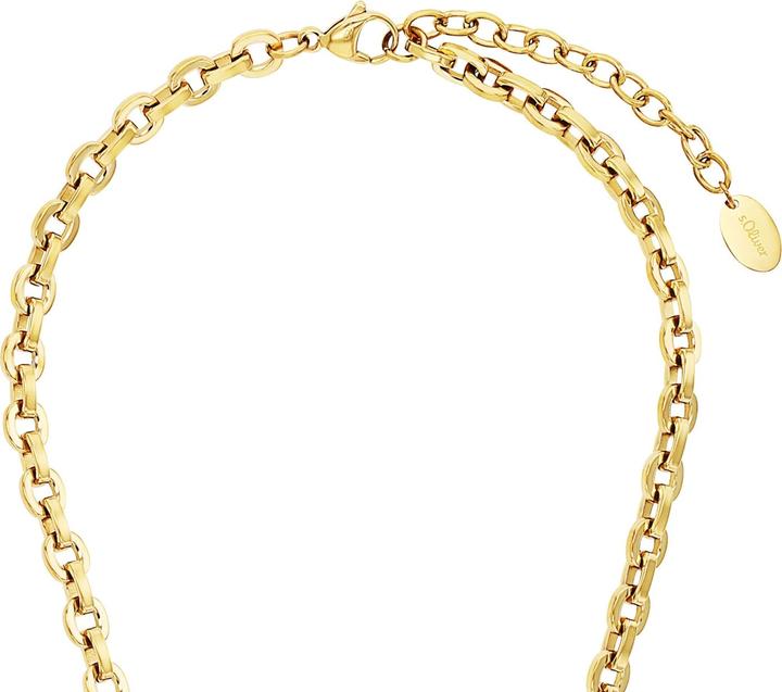 Immagine prodotto S.Oliver Collana da donna, acciaio inossidabile (Acciaio inossidabile, 5 cm)